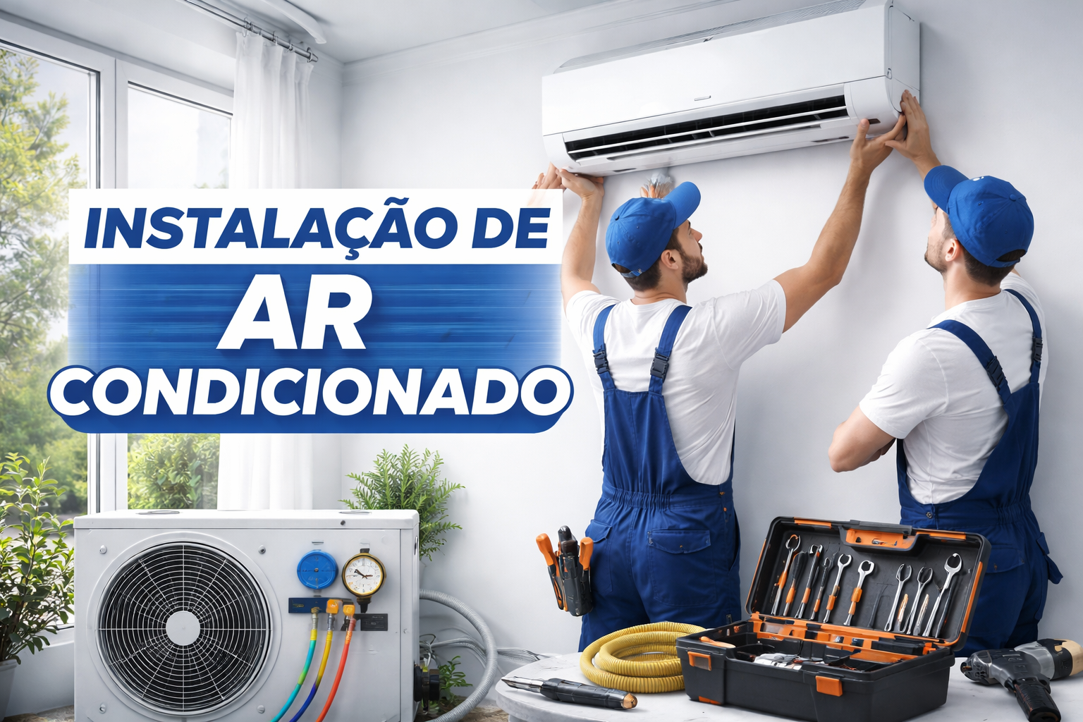Instalação de Ar Condicionado