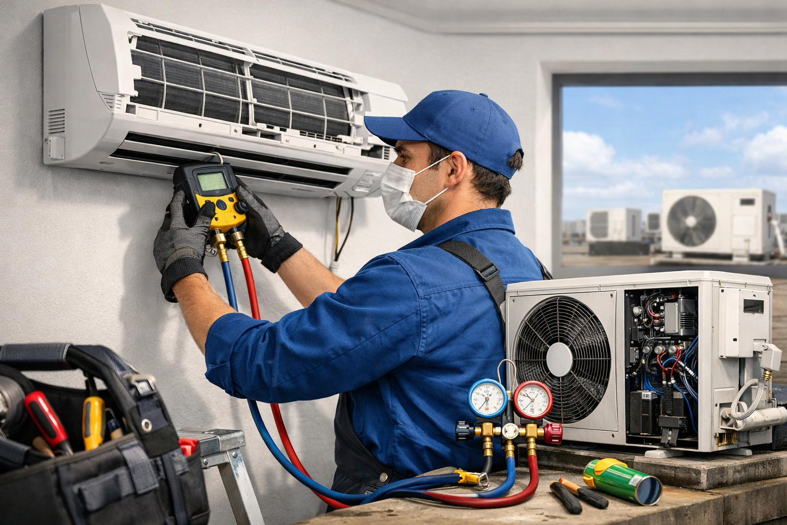 Manutenção de Ar Condicionado