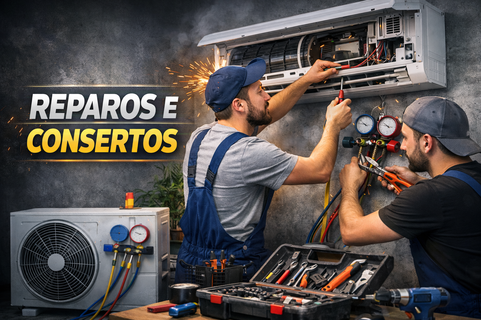 Reparos de Ar Condicionado